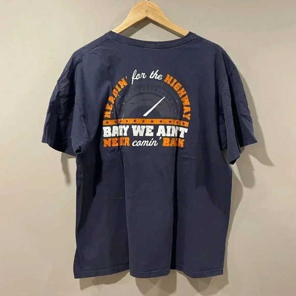 Jason Aldean Tour Concert T-Shirt - Picture 2 of 7